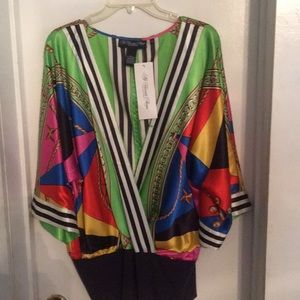 Multi color blouse